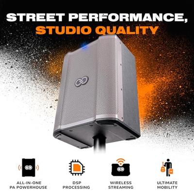 Sheeran Loopers Busker Special Edition accu gevoede PA luidspreker