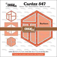 Crealies • cardzz frame & inlays barbara - thumbnail