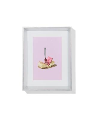 HEMA Fotolijst 15x20cm hout facet (zilver)