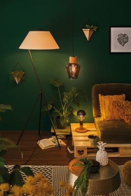 Paulmann 28714 LED-lamp Energielabel F (A - G) E27 Peer 4.7 W = 42 W Goud (Ø x h) 60 mm x 106 mm Filament / Retro-LED 1 stuk(s)