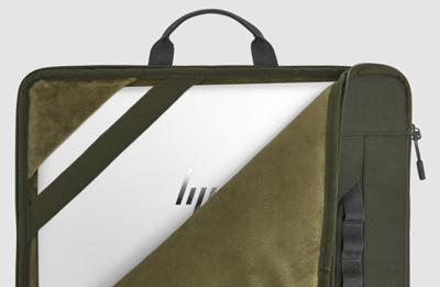 HP Laptophoes 9J4C3AA Geschikt voor max. (laptop): 39,6 cm (15,6) Groen, Grijs HP Laptophoes 9J4C3AA Geschikt voor max. (laptop): 39,6 cm (15,6) Groen, Grijs