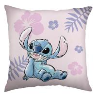 Stitch sierkussen roze 35x35 cm - thumbnail