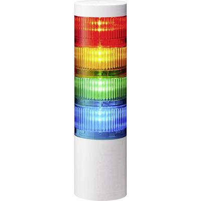 Patlite Signaalzuil LR7-402WJNW-RYGB LED 4-kleurig, Rood, Geel, Groen, Blauw 1 stuk(s)