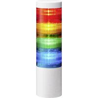 Patlite Signaalzuil LR7-402WJNW-RYGB LED 4-kleurig, Rood, Geel, Groen, Blauw 1 stuk(s) - thumbnail