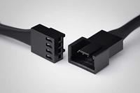 Noctua NA-SEC3, Ventilator Verleng Kabels (60cm, Zwart) - thumbnail