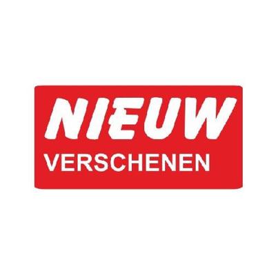 Etiket rood 40x20mm Nieuw Verschenen