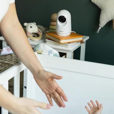 Zen Plus 2 BEABA video babyfoon wit Zen Plus 2 BEABA video babyfoon wit