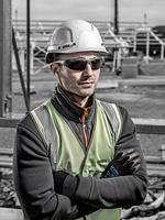 uvex i-works 9194270 Veiligheidsbril Incl. UV-bescherming Antraciet, Grijs - thumbnail