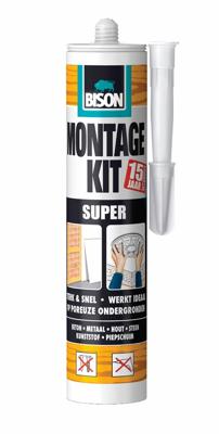 Bison Montagekit Super Crt 440G*12 Nl - 1340705 - 1340705 Bison Montagekit Super Crt 440G*12 Nl - 1340705 - 1340705
