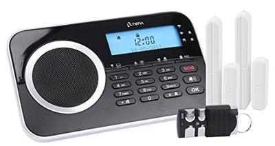 Olympia Protect 9730 6018 Draadloos alarmsysteem (set) Draadloos alarmsysteem (set)