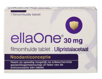 Filmomhulde tablet 30mg - thumbnail