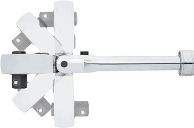 Vigor V6612N Omschakelratel 1/2 (12.5 mm) 490 mm