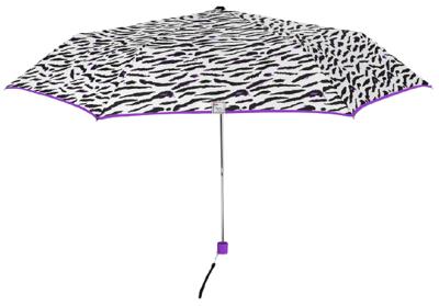 paraplu 97 cm aluminium/polyester wit/zwart paraplu 97 cm aluminium/polyester wit/zwart