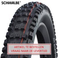 SCHWALBE Eddy current front - tle - addix soft - super trail - 29x2.40 - black - thumbnail