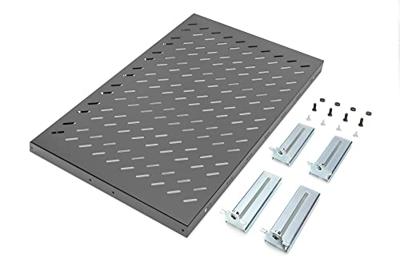 Digitus DN-19 TRAY1-1000-ECB 19 inch Apparaatbodem voor patchkast 1 HE Vast inbouw Geschikt voor kastdiepte: 1000 mm Zwart Digitus DN-19 TRAY1-1000-ECB 19 inch Apparaatbodem voor patchkast 1 HE Vast inbouw Geschikt voor kastdiepte: 1000 mm Zwart