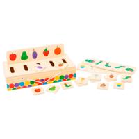 Small Foot rupsje nooitgenoeg afbeeldingen sorteerbox - thumbnail