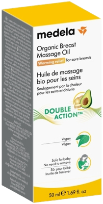 Medela Borstmassageolie Biologisch