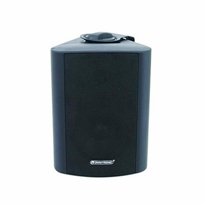 Omnitronic WPS-5S PA-wandluidspreker 30 W Zwart 1 stuk(s)