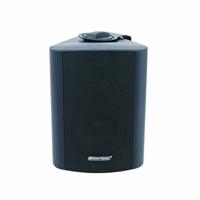 Omnitronic WPS-5S PA-wandluidspreker 30 W Zwart 1 stuk(s) - thumbnail