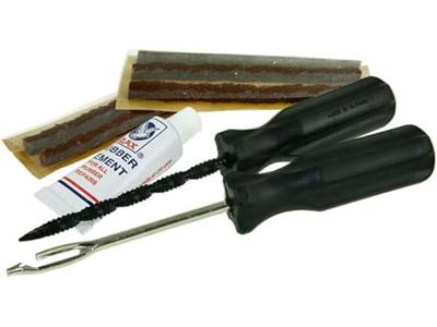 Tubeless reparatie-set m/koord
