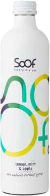 Soof Siroop Citroen, Munt & Appel Soof Siroop Citroen, Munt & Appel