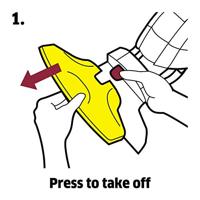 Kärcher Home & Garden 2.055-019.0 Zuigkopafdekking 1 stuk(s) - thumbnail