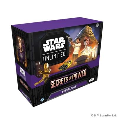 Star Wars: Unlimited - Secrets of Power Pre-release Box