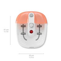 Medisana FS 883 Foot Spa voetenbad/relaxapparaat 80 W Oranje, Wit - thumbnail