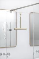 Brabantia ReNew Douchewisser - deurhaak - soft beige 223303 - thumbnail