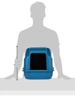 IMAC KATTENBAK EASY CAT 2ND LIFE BLAUW 50X40X40 CM - thumbnail