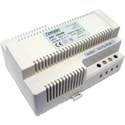 Comatec TBD207512F8 DIN-rail netvoeding 12 V/AC 6.25 A 75 VA Inhoud 1 stuk(s)