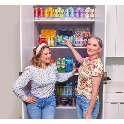 iDesign - Lazy Susan Draaiplateau, 23 cm, Paulownia Hout, Zwart - iDes