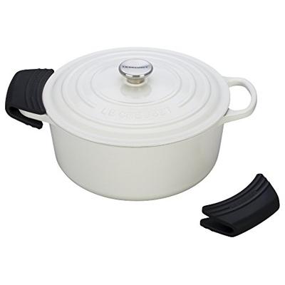 LE CREUSET - Siliconen - Set/2 handgrepen zwart LE CREUSET - Siliconen - Set/2 handgrepen zwart