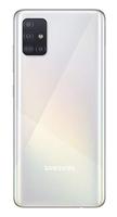 Samsung Galaxy A51 (16.4cm (6.5 inch) 128 GB intern geheugen, 4 GB RAM, Dual SIM, Android, prism crush white) Duitse versie - thumbnail