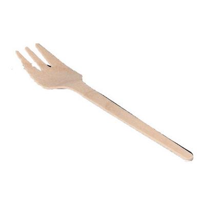 TakeAware Snackvork hout 140 mm (250 stuks)