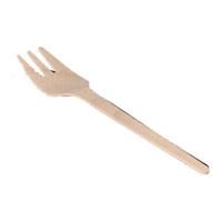 TakeAware Snackvork hout 140 mm (250 stuks) - thumbnail