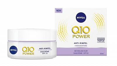 Nivea Q10 Power Anti-Rimpel + Verzachtende Dagcrème