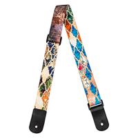 Flight S35 Polyester Ukulele Strap Granada draagband voor ukelele - thumbnail