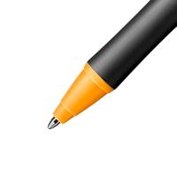 Balpen stabilo pointball 6030/46 m 2st zwart - thumbnail