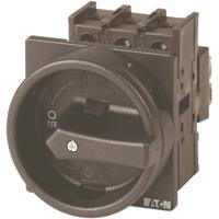 Eaton P1-32/EA/SVB-SW Nokkenschakelaar Uitschakelbaar 32 A 690 V 1 x 90 ° Zwart 1 stuk(s) Piece - thumbnail