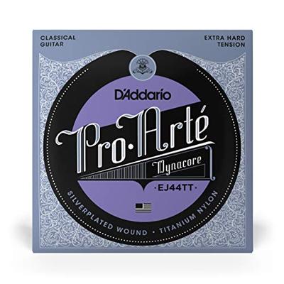 D&apos;Addario EJ44TT Pro-Arte Dynacore Titanium Trebles Extra-Hard Tension snaren voor klassieke gitaar