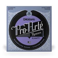 D&apos;Addario EJ44TT Pro-Arte Dynacore Titanium Trebles Extra-Hard Tension snaren voor klassieke gitaar - thumbnail