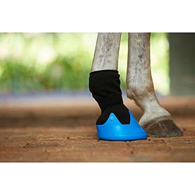 Hoefschoen Tubbease 155 mm blauw