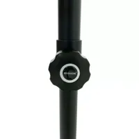 Madison Parasol Moraira Push-up Vierkant 230x230cm - Saffier Blauw - thumbnail