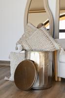 Set van 2 tafels Home ESPRIT Gouden Metaal 42 x 42 x 52 cm - thumbnail