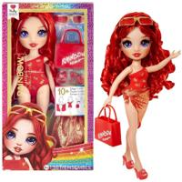 MGA Entertainment rainbow high swim & style pop ruby - thumbnail