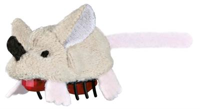 TRIXIE TRILLENDE WOESTIJNRAT PLUCHE 5,5 CM 4 ST TRIXIE TRILLENDE WOESTIJNRAT PLUCHE 5,5 CM 4 ST