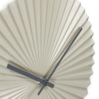 Hama Wandklok Barbados Tikt Niet 30 cm Grijsgroen - thumbnail