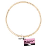 Creativ Company Borduurframe hout, ø 15cm - thumbnail