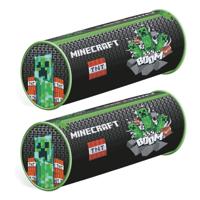 Minecraft Pencil Case Barrel - thumbnail
